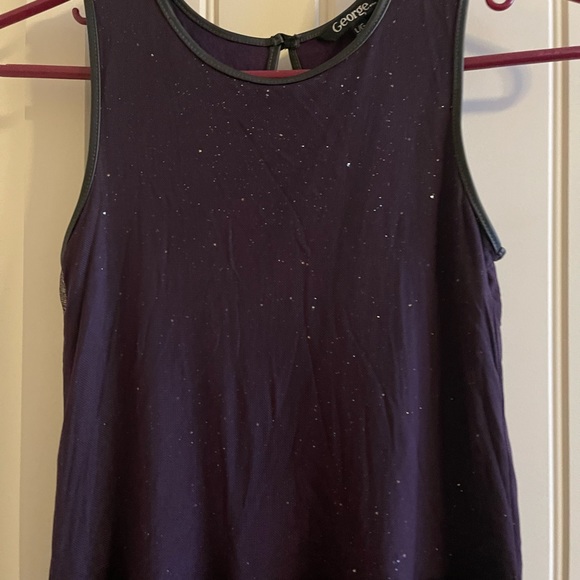 Beautiful Purple Dress with Sparkles - Picture 3 of 11